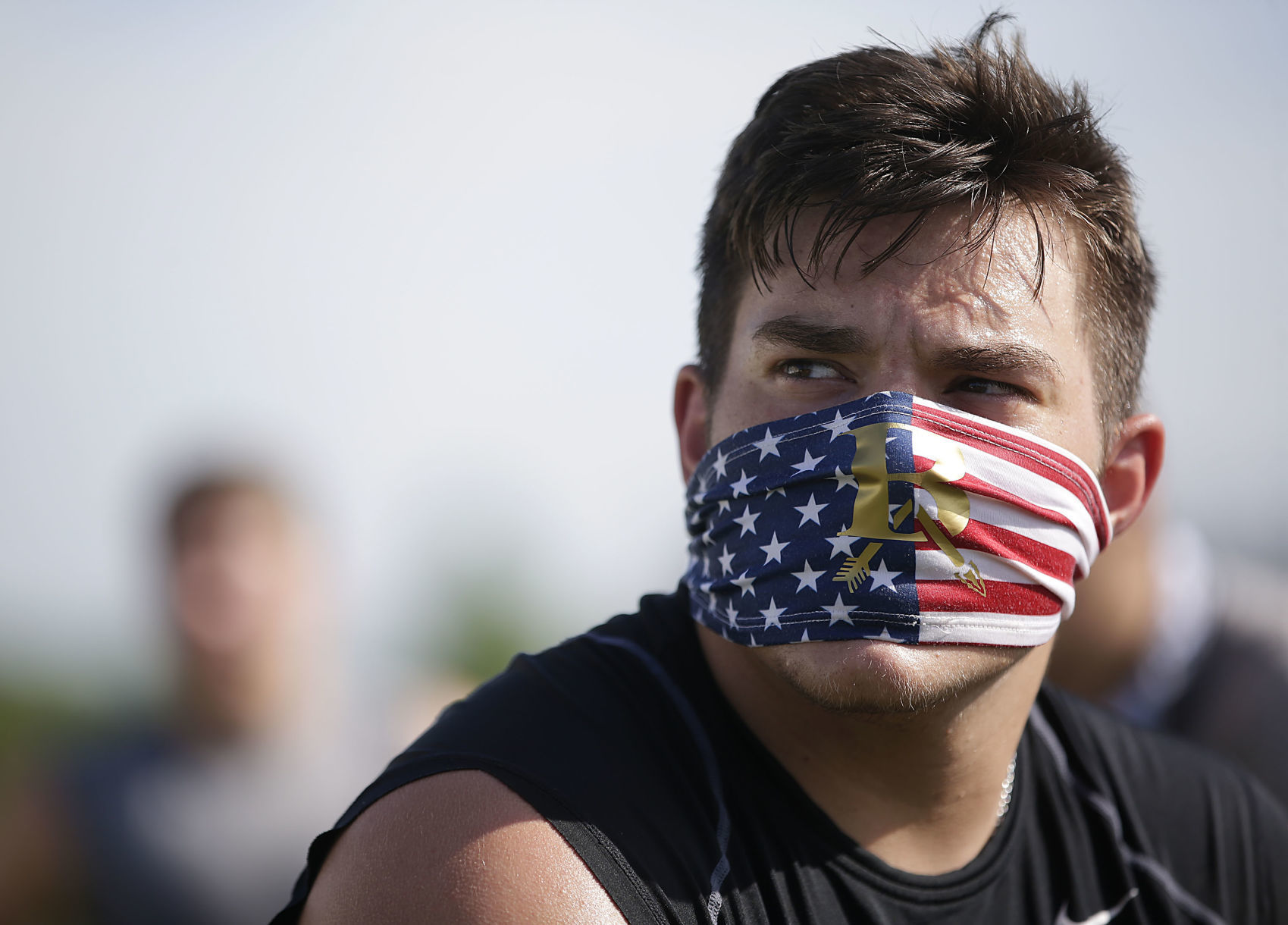 Broken Arrow football practice